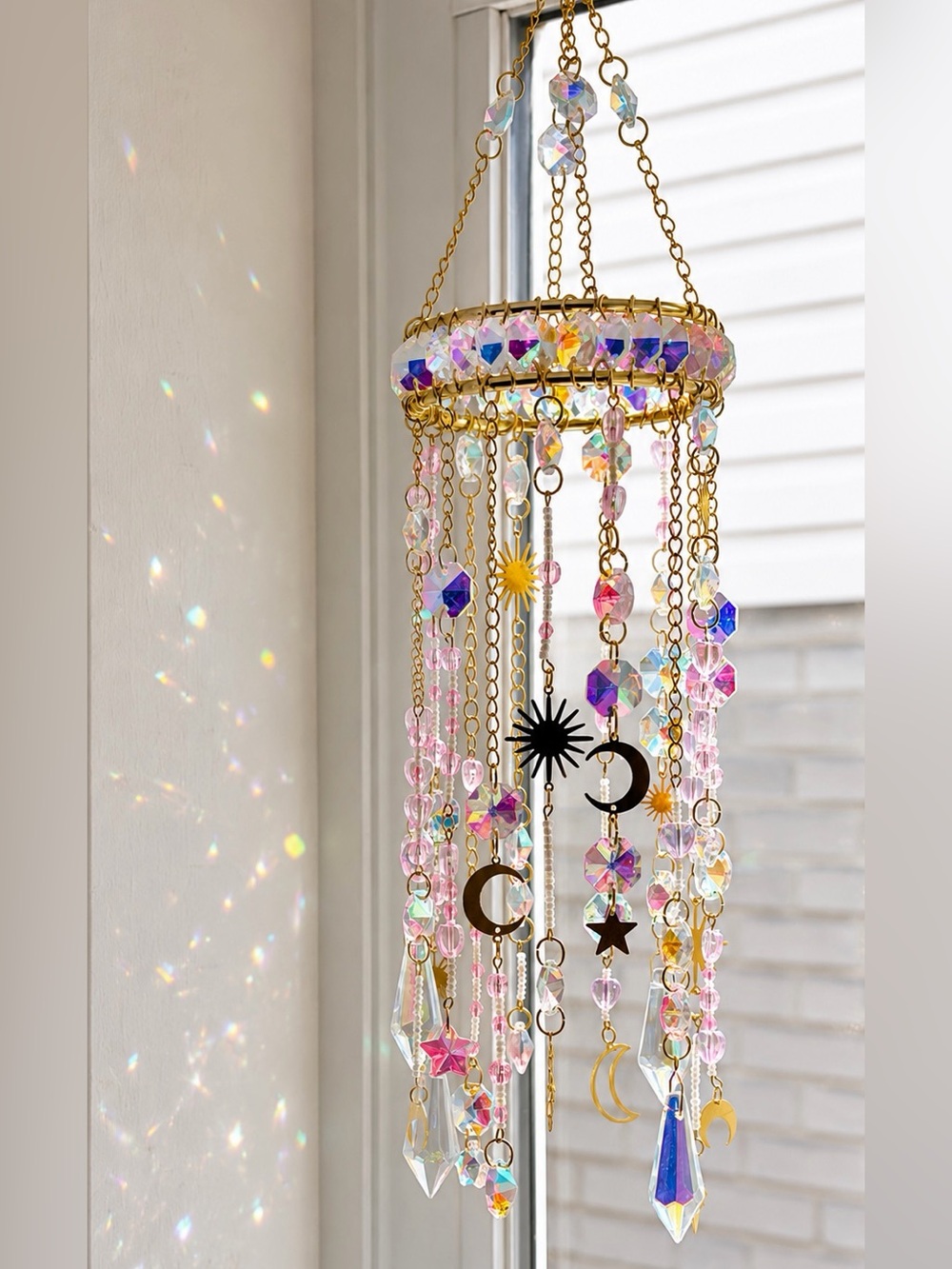 Crystal Prism Sun catcher